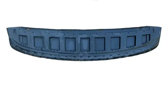 Front bumper skid plate/under tray