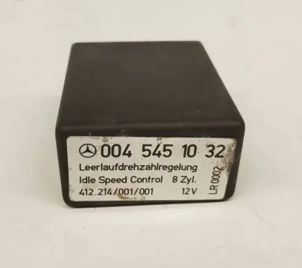 Mercedes-Benz 380 560SEC C126 Other relay 0045451032 412.214-001-001 8Zyl.