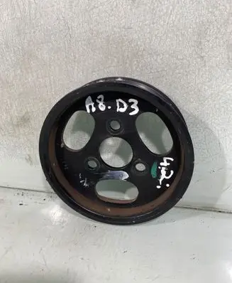 Audi A8 S8 D3 4E Power steering pump pulley 077145255