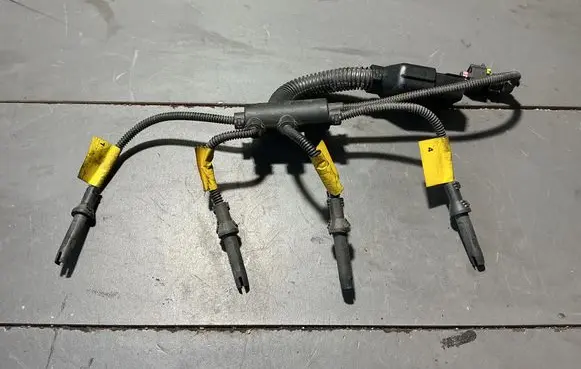 Opel Meriva B Ignition plug leads 55571998