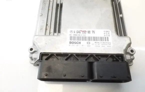 Mercedes-Benz E W211 Engine control unit/module 0281011011 A6461530879