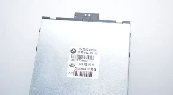 BMW 1 E81 E87 Voltage converter inverter 9127088