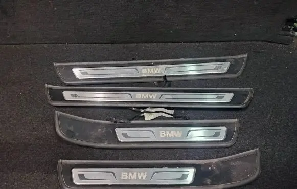 BMW 5 GT F07 Front sill trim cover 7337013 7337014 7337015