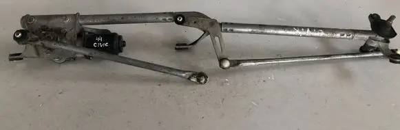 Honda Civic Front wiper linkage and motor