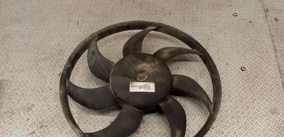 Citroen Jumper Electric radiator cooling fan 