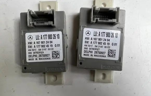 Citroen C4 Cactus Airbag control unit/module