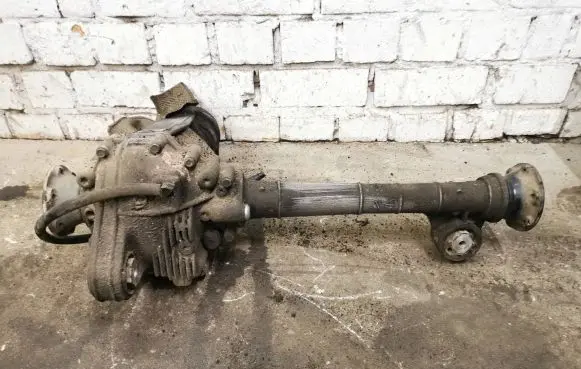 Volkswagen Touareg I Front differential 4460310020