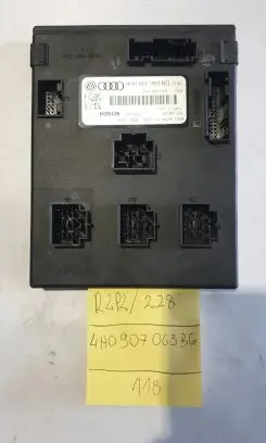 Audi A6 S6 C7 4G Comfort/convenience module 4H0907063BG