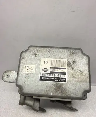 Nissan Murano Z50 Gearbox control unit/module 31036CC00A ETC22181N