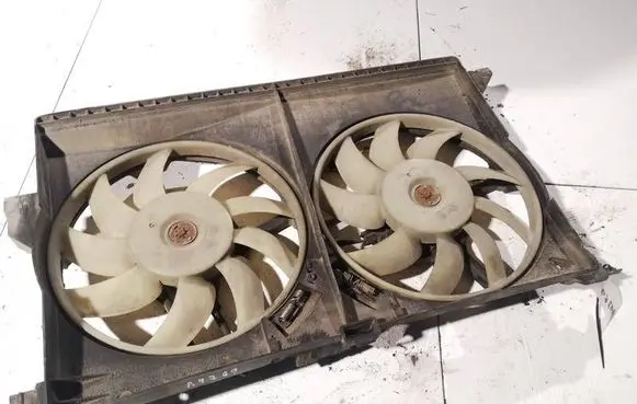 Fiat Croma Radiator cooling fan shroud ad1060879584b