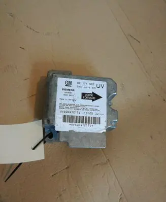 Opel Zafira A Airbag control unit/module 09174005UV