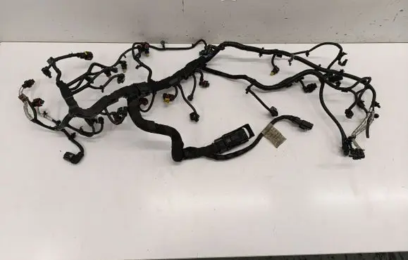 Engine installation wiring loom