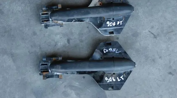 Mercedes-Benz Sprinter W906 Loading door exterior handle/bracket 110KM