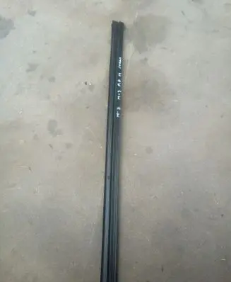 Mazda 3 II Rubber seal front door window/glass 