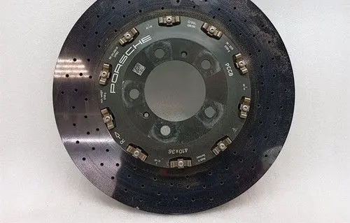 Porsche Cayman 981 Front brake disc dust cover plate 99135140805