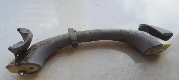 Rear interior roof grab handle