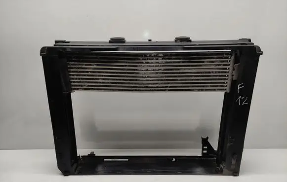 BMW 6 F12 F13 Radiator support slam panel bracket 17117625981 7625981
