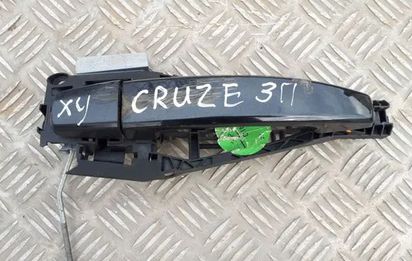 Chevrolet Cruze Rear door exterior handle 95059084 92233089