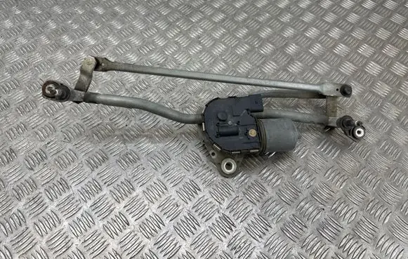Audi A6 S6 C6 4F Front wiper linkage and motor 1397220585