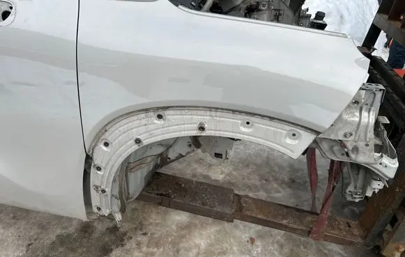 Citroen C3 Aircross Fender 