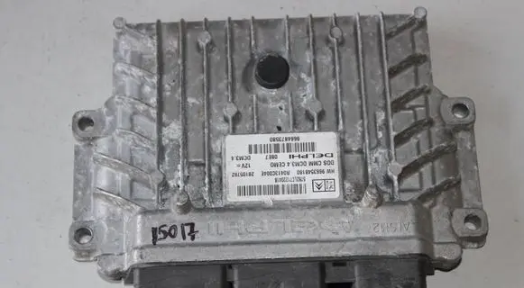 Peugeot 407 Engine control unit/module 9664873580 9663548180 R0413C004E