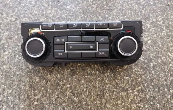 Volkswagen Touran II Climate control unit 5K0907044DT