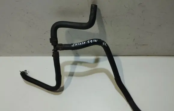 Volkswagen Sharan Engine coolant pipe/hose 7M3122101D YM218260JA