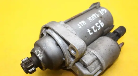 Audi A3 S3 8P Starter motor 02M911023M