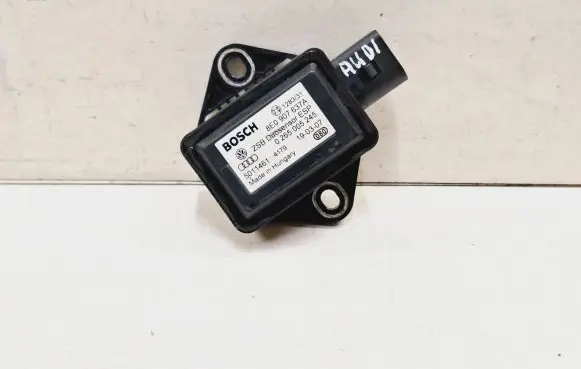 Audi A4 S4 B6 8E 8H ESP acceleration yaw rate sensor 8E0907637A 0265005245 5011461