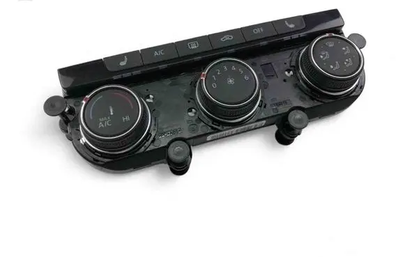 Volkswagen Golf VII Interior fan control switch 5G0907426AA