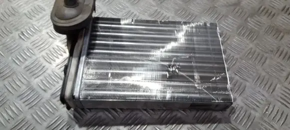 Heater blower radiator