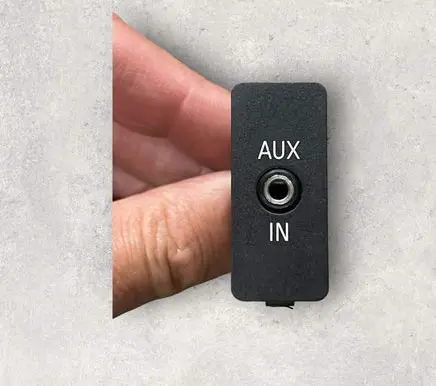 BMW 3 E92 E93 AUX in-socket connector 6930561