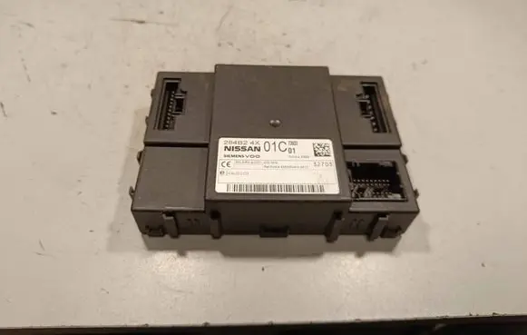Nissan Navara D40 Comfort/convenience module 284B24X01C 5WK49369 284B24X