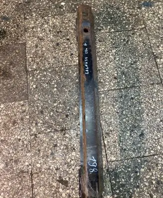 Rear beam