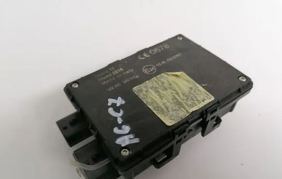 Audi A6 S6 C7 4G Other control units/modules COBRAAT COBRA2216