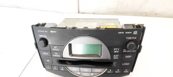 Toyota RAV 4 (XA30) Radio/CD/DVD/GPS head unit 8612042220 86120-42220