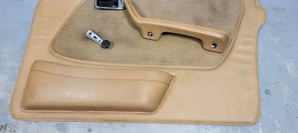 Mercedes-Benz 200 300 W123 Coupe rear side trim panel 
