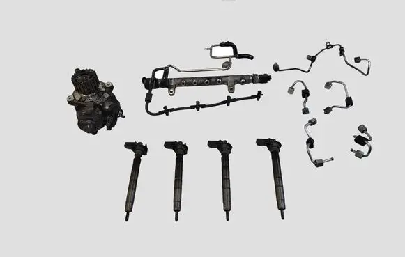 Volkswagen PASSAT B6 Fuel injection system set 0445010507 03L130755 03L089C