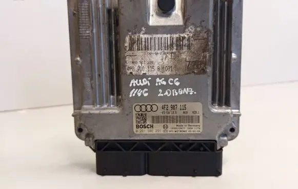 Audi A6 S6 C6 4F Engine control unit/module 4F2907115 4F2910115B 0261S02291