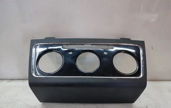 Skoda Superb B6 (3T) Climate control/heater control trim 3T0863152C
