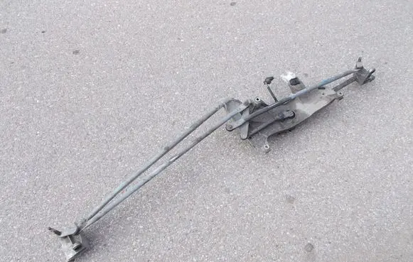 Citroen C8 Front wiper linkage and motor