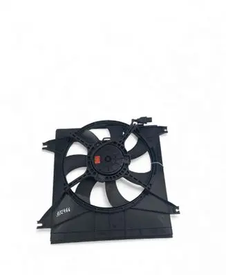 Electric radiator cooling fan