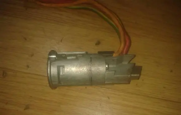 Peugeot 306 Ignition lock contact 7c427r