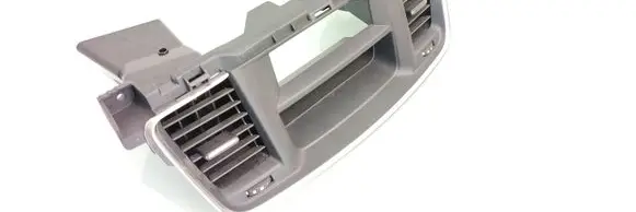 Peugeot 508 Dash center air vent grill 9688552977 1018110X X43440