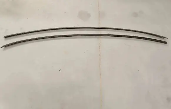 BMW 6 F06 Gran coupe Roof trim bar molding cover 7274797 7326117
