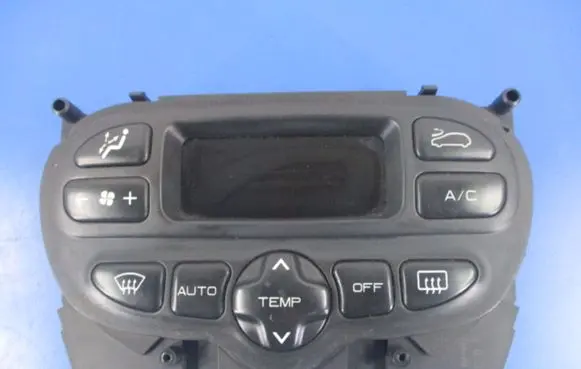 Peugeot 307 Climate control unit 96430991XT