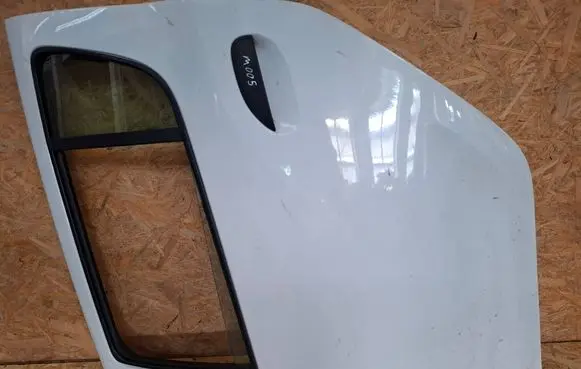 Rear door