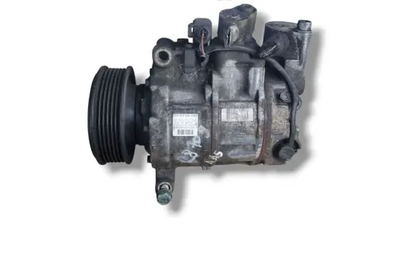 Audi A6 S6 C6 4F Air conditioning (A/C) compressor (pump) 4F0260805S