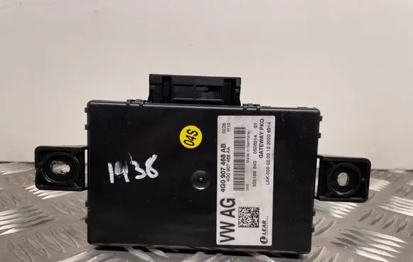 Gateway control module