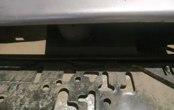Suzuki Swift I Number plate light